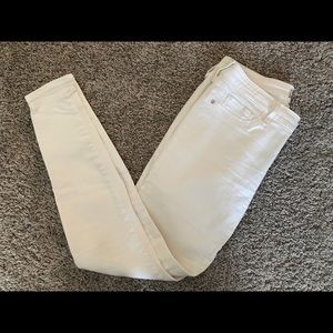 White Jeans - Abercrombie